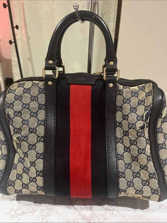 Gucci Handbags - Preowned Gucci small Boston